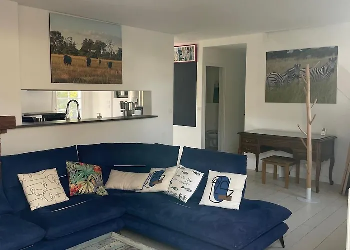 Maison 16 Couchages, 10 Min De La * La Baule