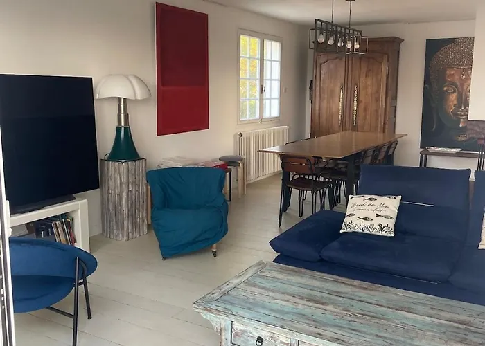 Tatil Evi Maison 16 Couchages, 10 Min De La *