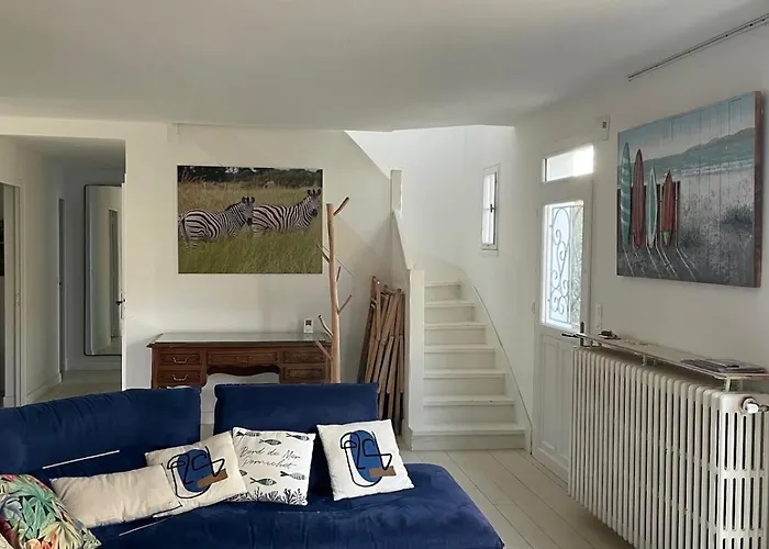 Tatil Evi Maison 16 Couchages, 10 Min De La La Baule