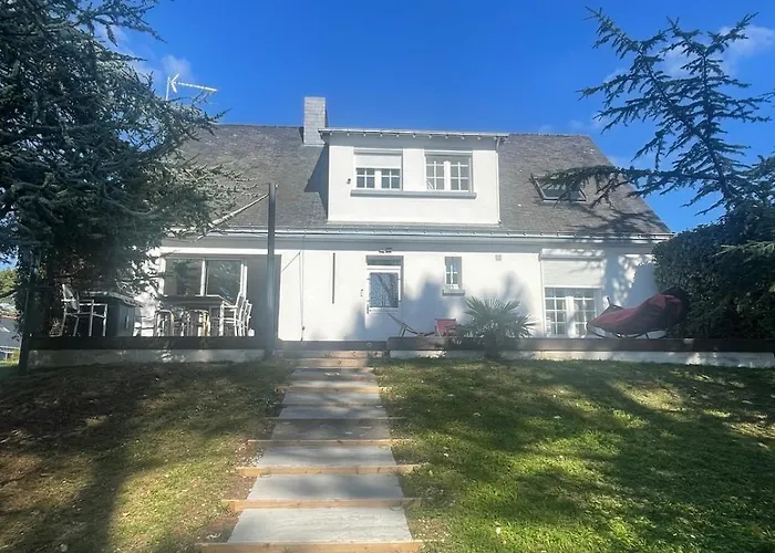 Tatil Evi Maison 16 Couchages, 10 Min De La La Baule