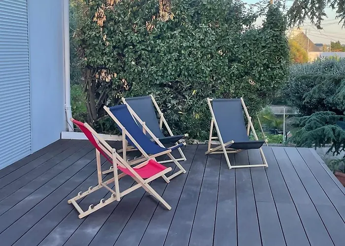 Tatil Evi Maison 16 Couchages, 10 Min De La