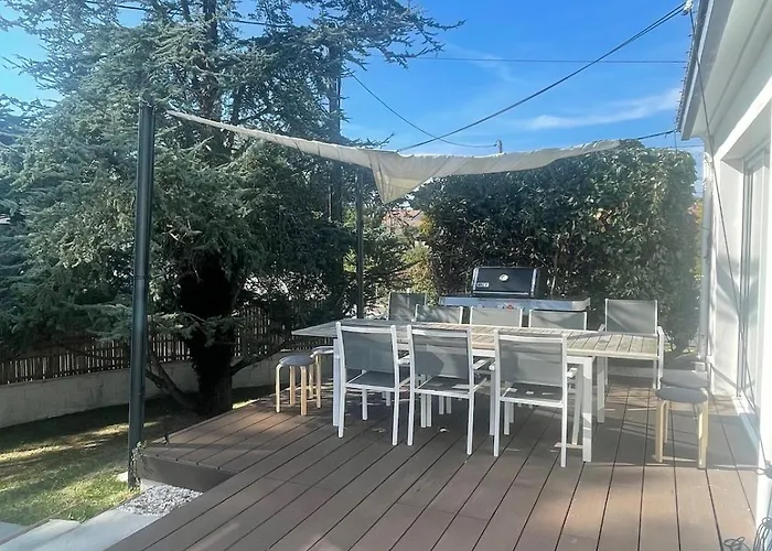 Maison 16 Couchages, 10 Min De La Tatil Evi *