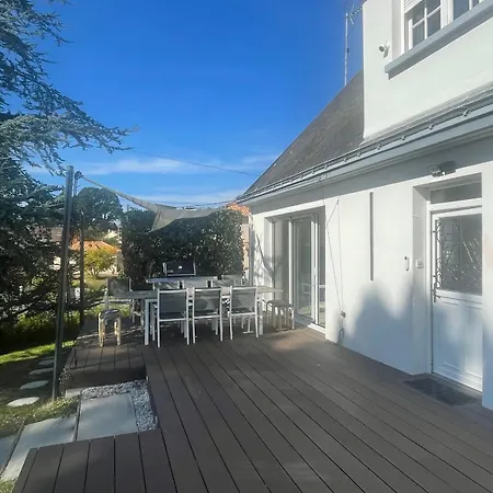 Prázdninový dům Maison 16 Couchages, 10 Min De La La Baule